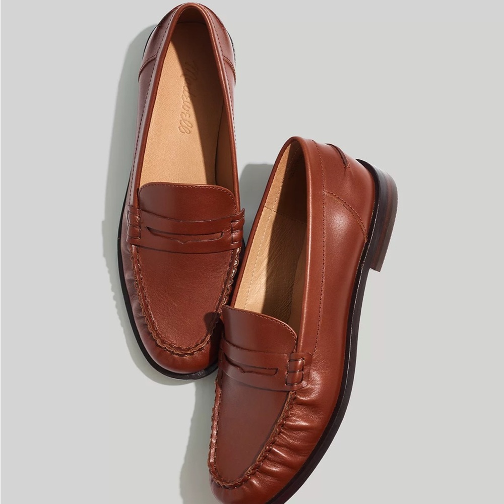 Madewell NYE Penny Loafer